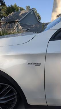 White 2021 Mercedes-Benz AMG GLC 43 4MATIC