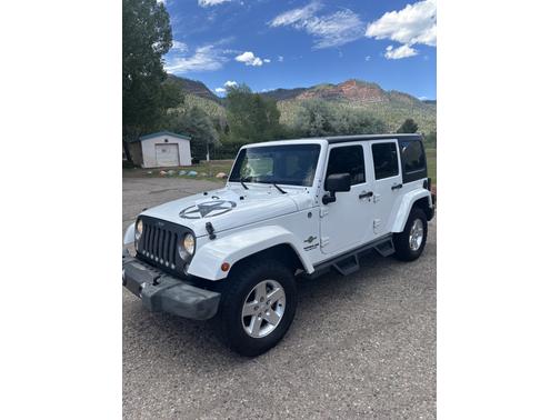 2014 Jeep Wrangler Unlimited Freedom Edition