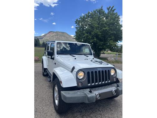 2014 Jeep Wrangler Unlimited Freedom Edition
