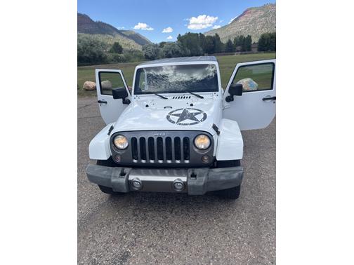 2014 Jeep Wrangler Unlimited Freedom Edition
