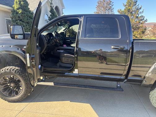 Black 2023 RAM 2500 Big Horn