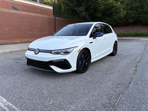 2023 Volkswagen Golf R 20th Anniversary Edition