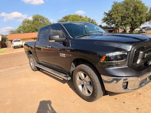Gray 2015 RAM 1500 Lone Star