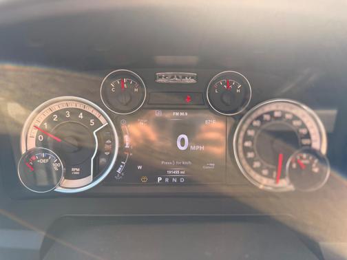 Gray 2015 RAM 1500 Lone Star