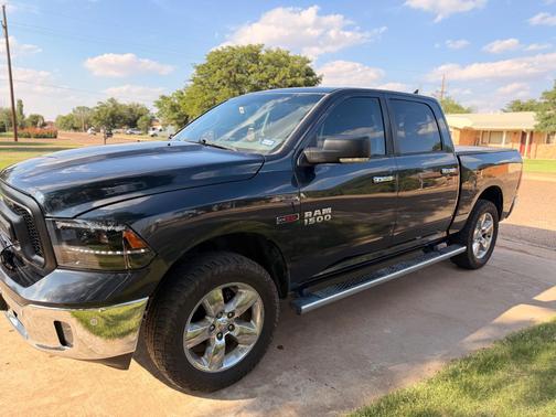 Gray 2015 RAM 1500 Lone Star
