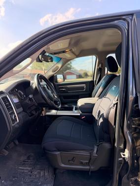 Gray 2015 RAM 1500 Lone Star
