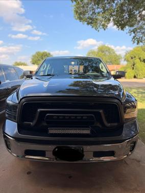 Gray 2015 RAM 1500 Lone Star