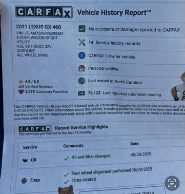 2021 Lexus GX 460 Premium