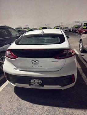 White 2017 Hyundai IONIQ EV Limited