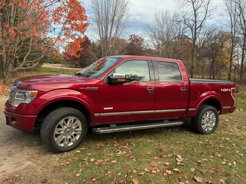 2013 Ford F-150 Platinum