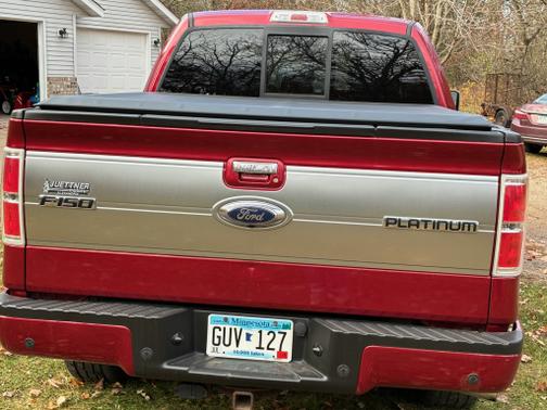 2013 Ford F-150 Platinum