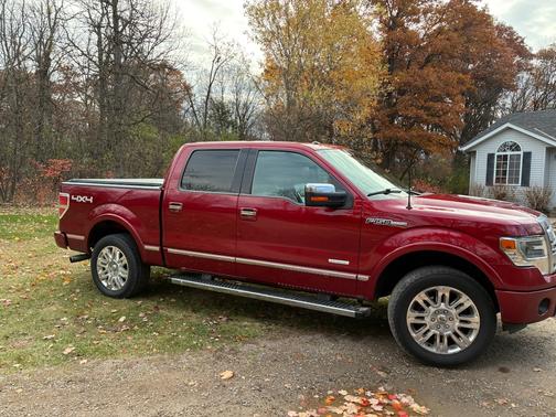 2013 Ford F-150 Platinum