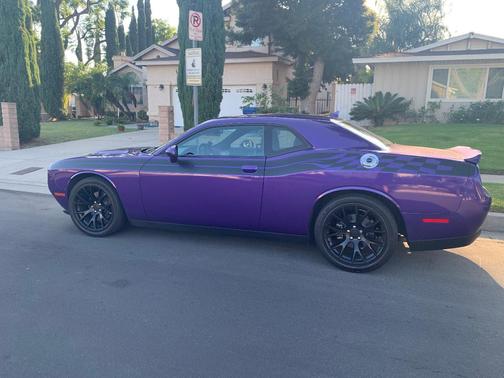 Purple 2016 Dodge Challenger SXT