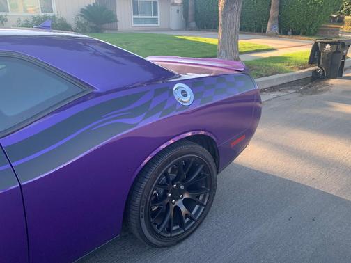 Purple 2016 Dodge Challenger SXT