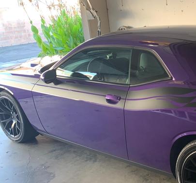 Purple 2016 Dodge Challenger SXT