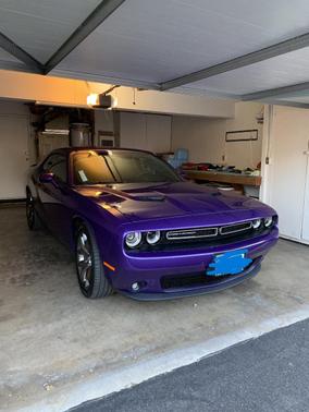 Purple 2016 Dodge Challenger SXT