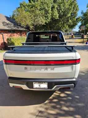 White 2022 Rivian R1T Adventure Package