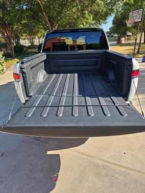 White 2022 Rivian R1T Adventure Package