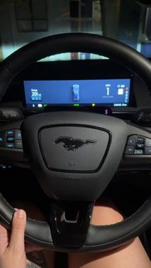 Black 2023 Ford Mustang Mach-E Select