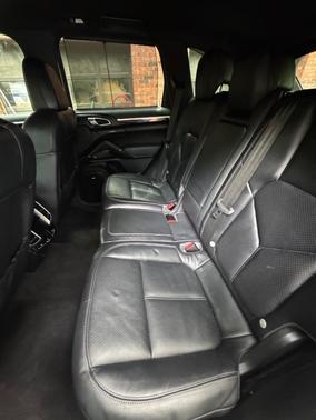 Gray 2014 Porsche Cayenne Cayenne Diesel