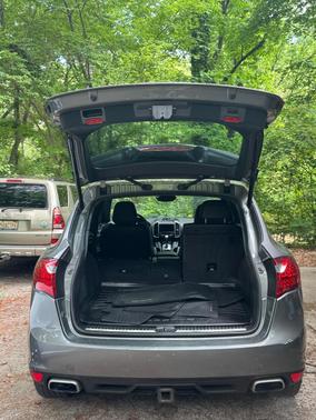 Gray 2014 Porsche Cayenne Cayenne Diesel