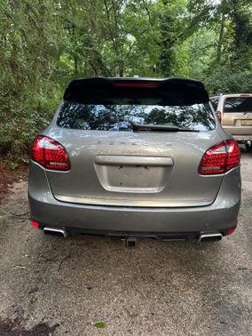 Gray 2014 Porsche Cayenne Cayenne Diesel