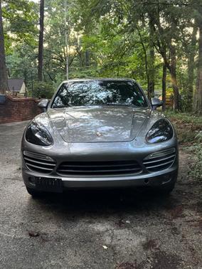 Gray 2014 Porsche Cayenne Cayenne Diesel