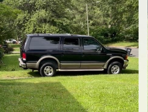 2000 Ford Excursion Limited 4WD
