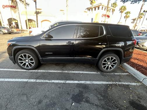 Black 2017 GMC Acadia SLE-1