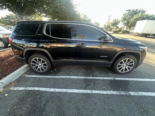 Black 2017 GMC Acadia SLE-1