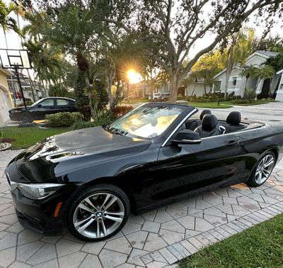 Black 2018 BMW 430 i