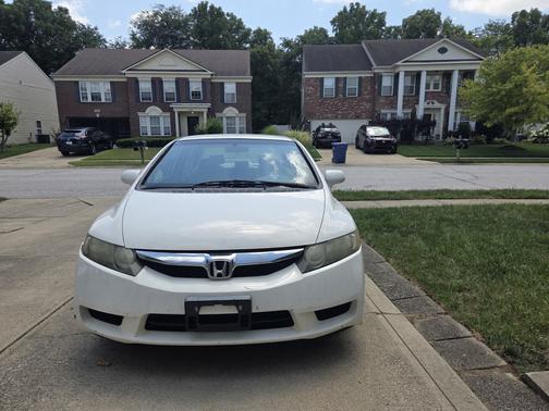 White 2009 Honda Civic GX