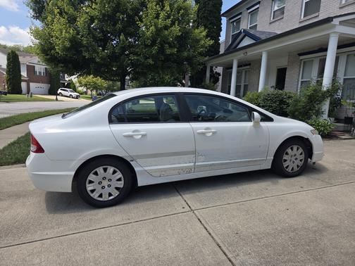 White 2009 Honda Civic GX