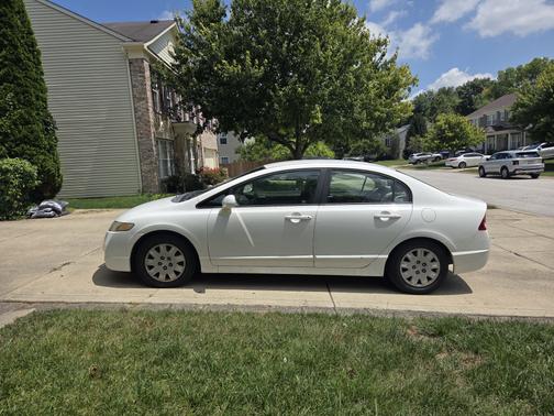 White 2009 Honda Civic GX