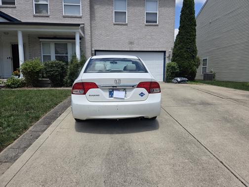 White 2009 Honda Civic GX