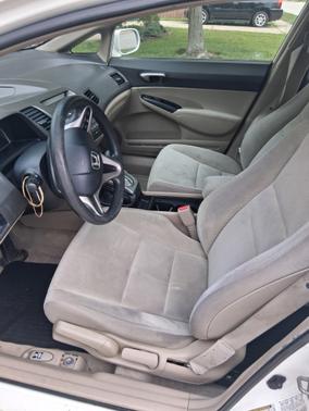 White 2009 Honda Civic GX