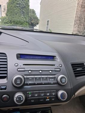 White 2009 Honda Civic GX