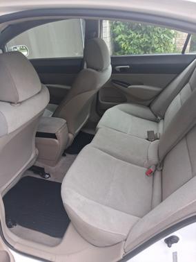 White 2009 Honda Civic GX