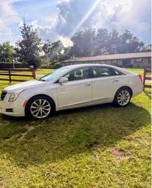 White 2016 Cadillac XTS Luxury