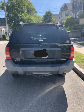 2002 Jeep Grand Cherokee Sport