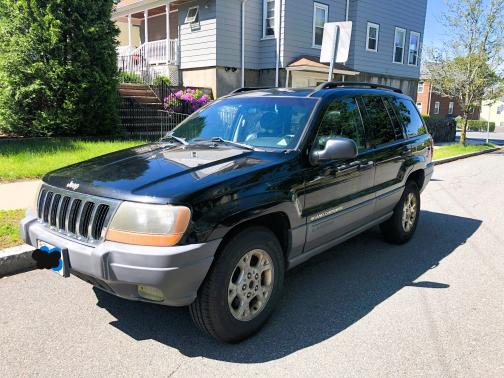 2002 Jeep Grand Cherokee Sport