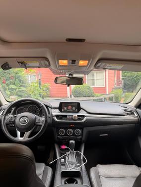 Silver 2016 Mazda Mazda6 i Sport