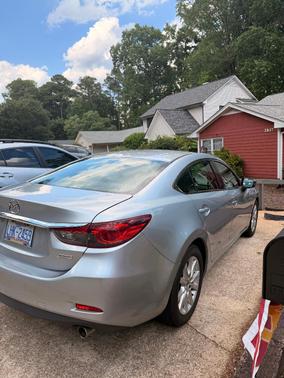 Silver 2016 Mazda Mazda6 i Sport