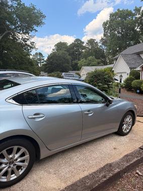 Silver 2016 Mazda Mazda6 i Sport