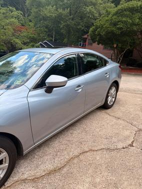 Silver 2016 Mazda Mazda6 i Sport