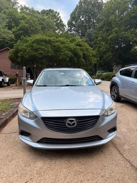 Silver 2016 Mazda Mazda6 i Sport