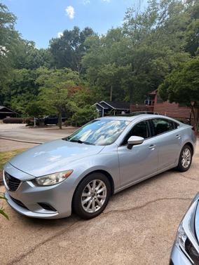 Silver 2016 Mazda Mazda6 i Sport