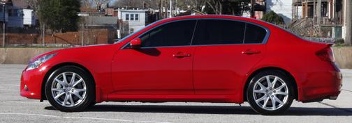 2011 INFINITI G37 Journey