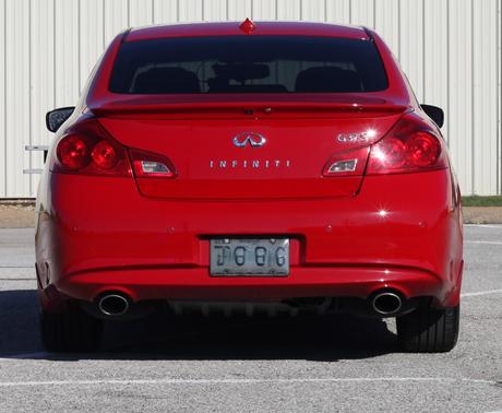 2011 INFINITI G37 Journey