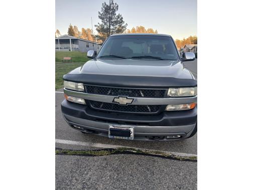2002 Chevrolet Silverado 2500 LS H/D Extended Cab